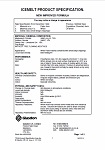 Glasdon Icemelt Specification Datasheet